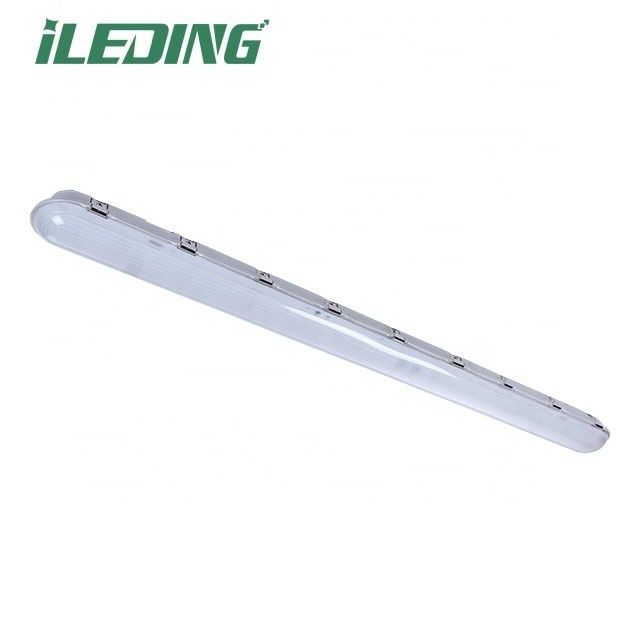80 CRI 100W 8ft LED-Dampf-Tight-Garage-Leuchtturm Wasserdichtes Tri-Proof-Leuchtturm