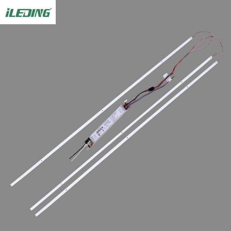 ETL DLC 32W Troffer Retrofit Kit für 4FT Magnetische LED 2*4 2*2 Licht Lineare Retrofit Kit