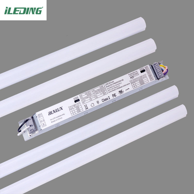 1 kg IP65 Led Magnetische Lineare Nachrüstung Kit Troffer Leuchten für gewerbliche Büros