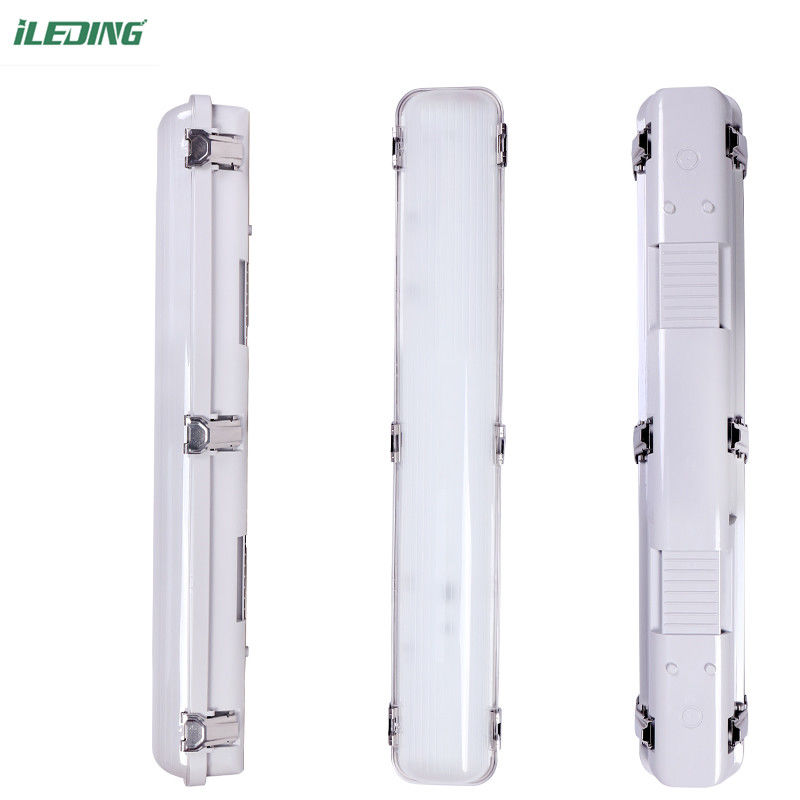Industrie-Stil 2FT 25W LED-Dampf-Tight-Beleuchtung mit PC-Abdeckung