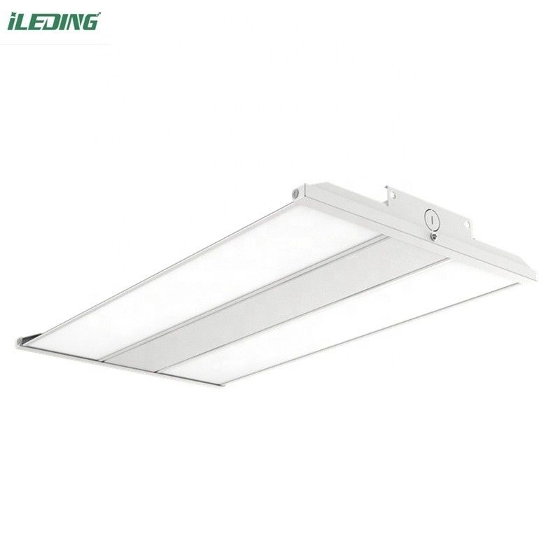 50000 Stunden Lebensdauer PC-Material Leistung CCT Schaltbar 2FT 105W LED Linear High Bay Licht
