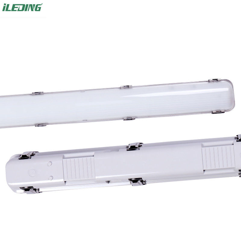 5- 4FT Led Vapot eng lineare dreifähige Lagereinrichtung Lichtbefestigung Gehäuse für kommerzielle