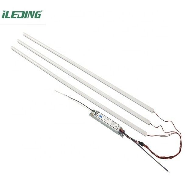 120-277V / 120-347V Fahrer 2FT 4FT 49W LED Magnetische Nachrüstung für Troffer Licht Lineare Nachrüstung