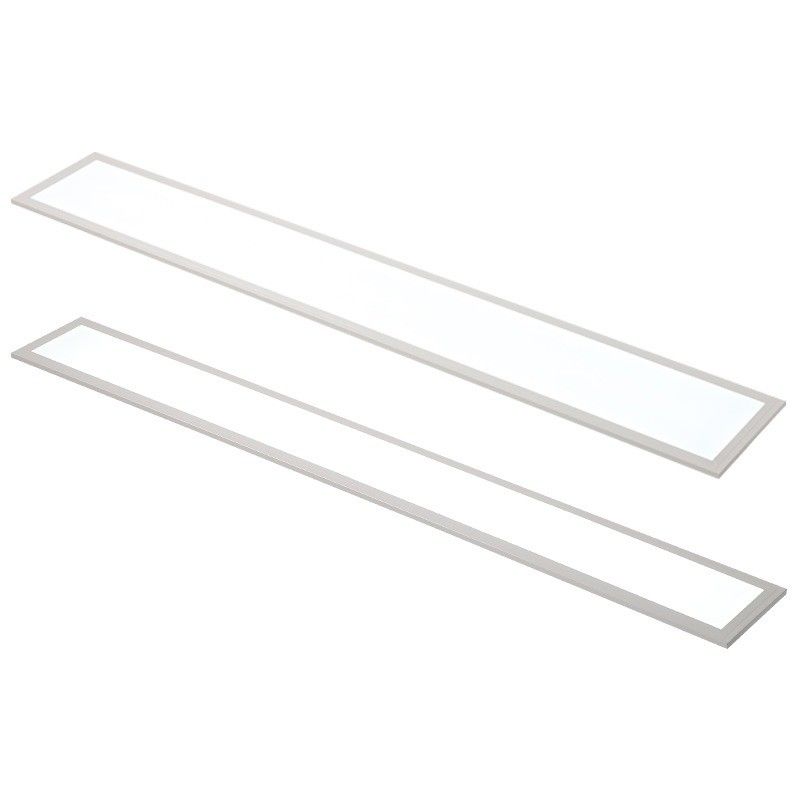 5- Quadrat schlanke LED-Panel Licht 1x4 Fuß 40W 5000 Lumens 5000K Rand beleuchtete Troffer Beleuchtung