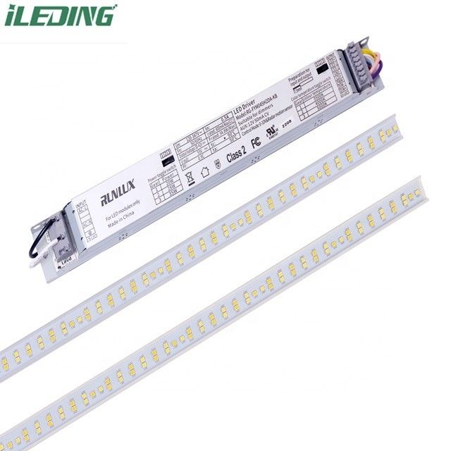 Lineare Nachrüstung Kit Licht 46W Leuchten mit 85 CRI Ra und Treiber 120-277V / 120-347V