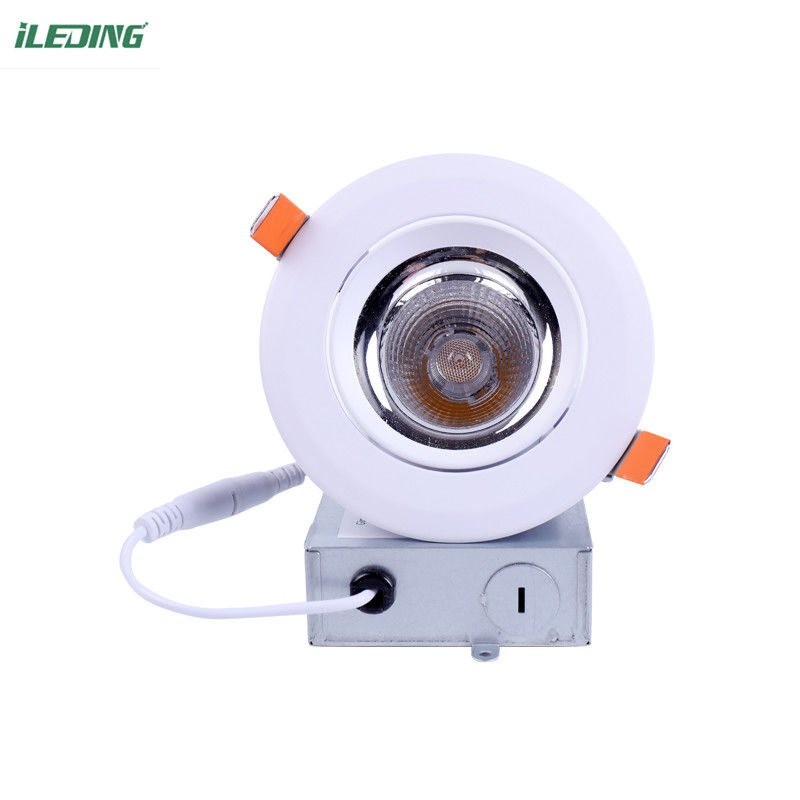 15W Rund-LED-Lampen für Badezimmer 5CCT Dimmbar AC 110V ±10% 80lm/w Wirksamkeit