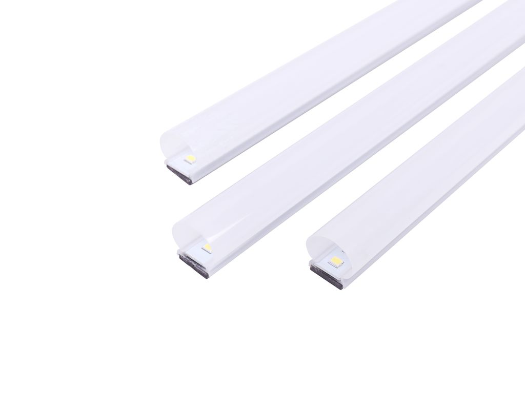 Dimmbare 3CCT Led Magnetische Lineare Nachrüstung für 2x4 Troffer Licht 46W 4 Streifen 4FT
