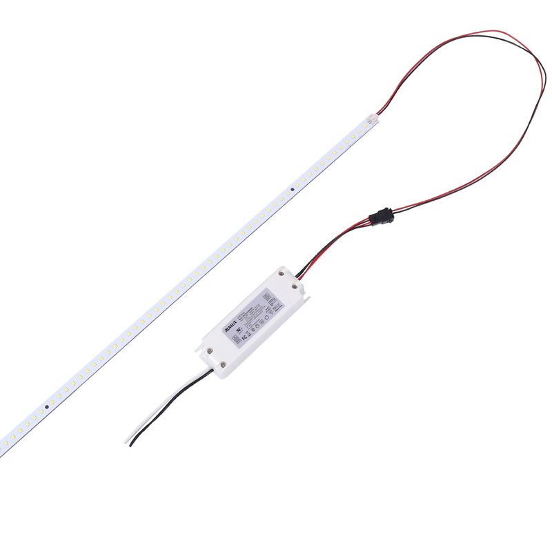 Auslöser 3 Leistung 3CCT Led Linear Nachrüstung Kit Magnetische 2FT 35W Troffer Leuchtturm