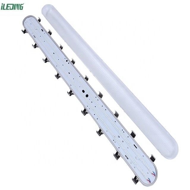 65W Led-Workshop-Licht mit Bewegungssensor PC-Grost-Abdeckung Dreifachdampfdichtes Licht