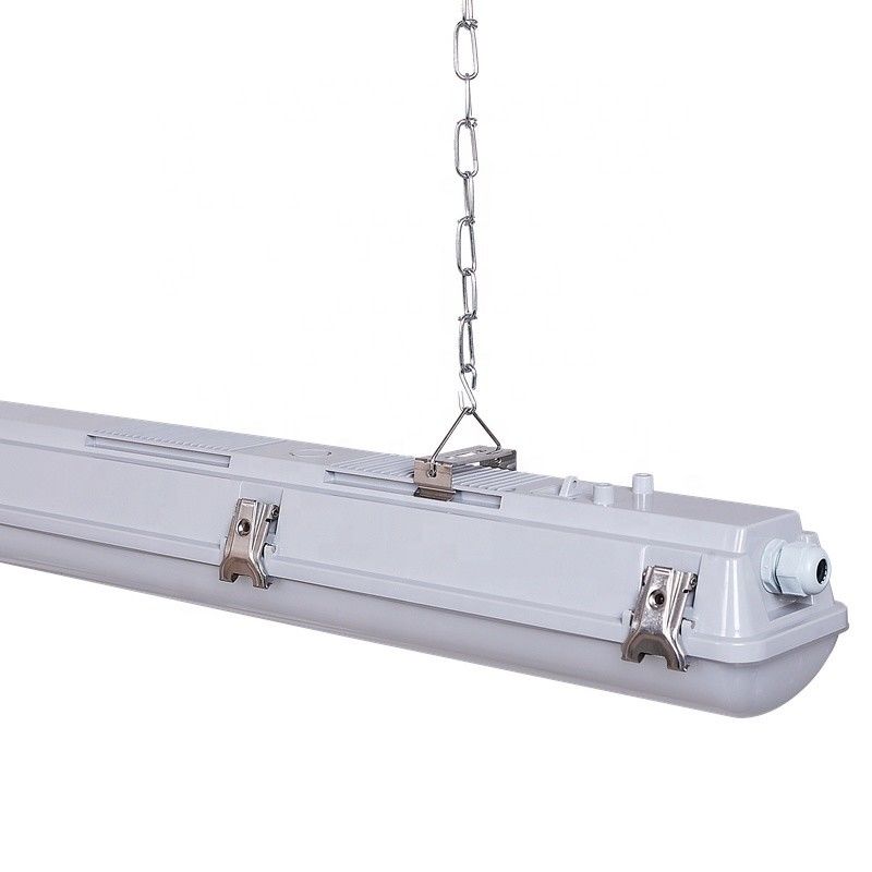 IP66 Wasserdichte Lineare 65W Lager LED Dampf enge Lichtenergie für Indoor Milchfarm