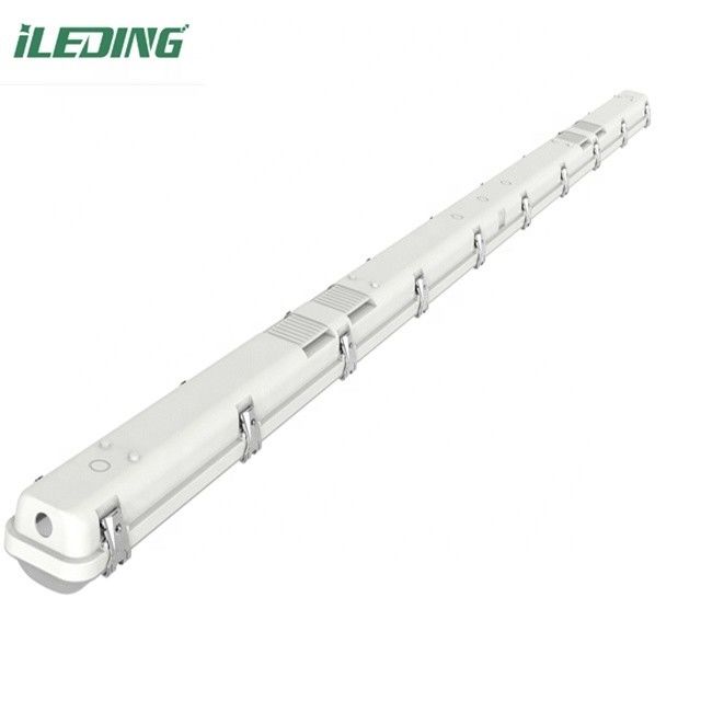 80 Ra Unterstützung Dimmer Industrie 8FT Led Dampf Enge High Bay Tri-Proof 90W 75W 65W Wasserdichte Leuchten