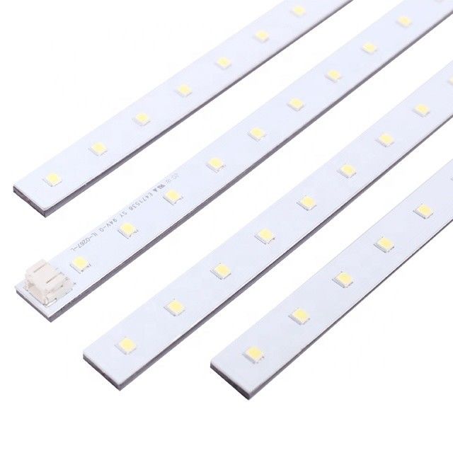 50000 Arbeitszeit LED Magnetische Lineare Nachrüstung Kit Troffer Lichter 34W Für Geschäftsbüro