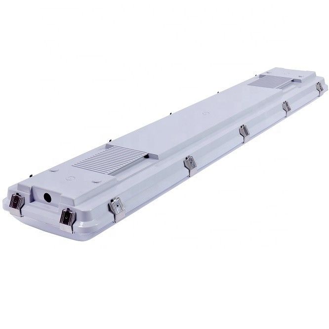 Oberflächenmontierte 4FT 0-10V DIM Led Triproof Batten Lichtscheinwerfer IP67 Dampfdicht für die Lagerung 5-
