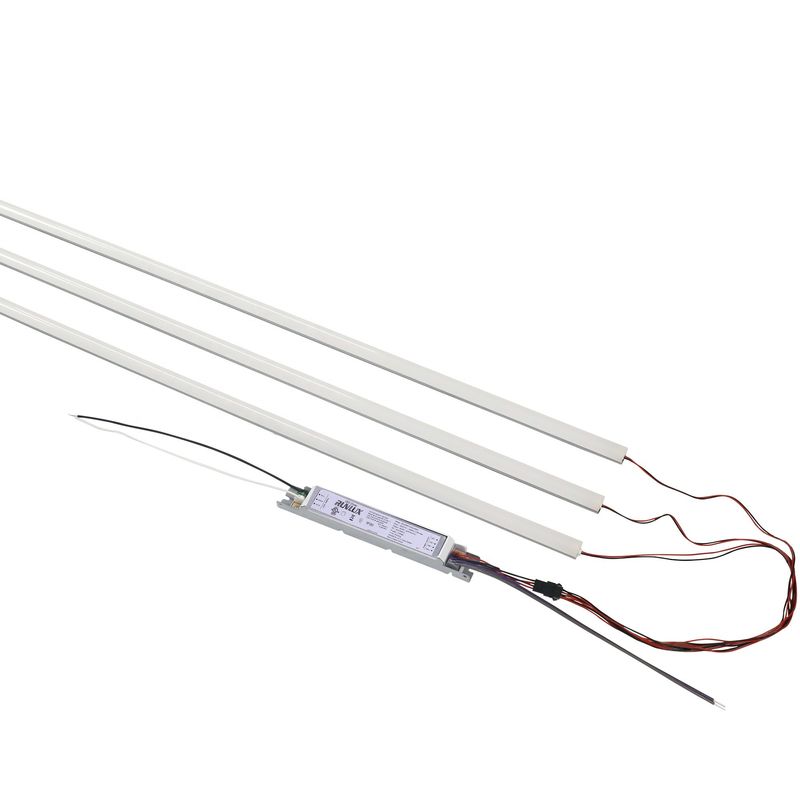 SMD-LED-Lichtquelle 2ft 4ft 8ft 150Lm/W PC-Linse Magnetische Led-Lineare Nachrüstung