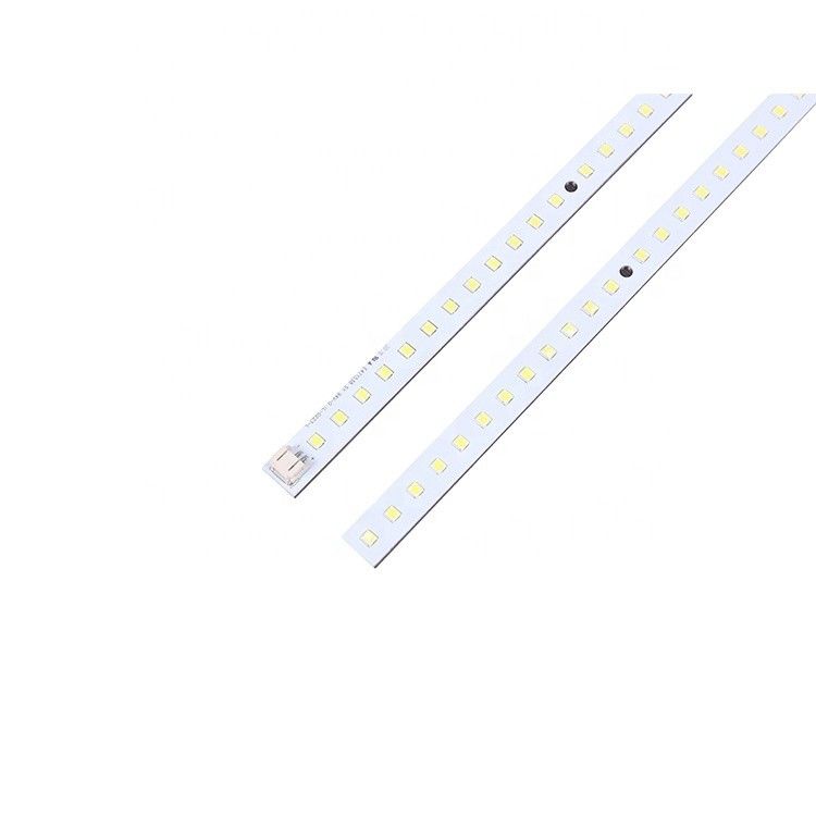 Weißmagnetische Lineare Troffer-Retrofit-LED-Lineare Nachrüstung mit Farbwiedergabeindex Ra 80
