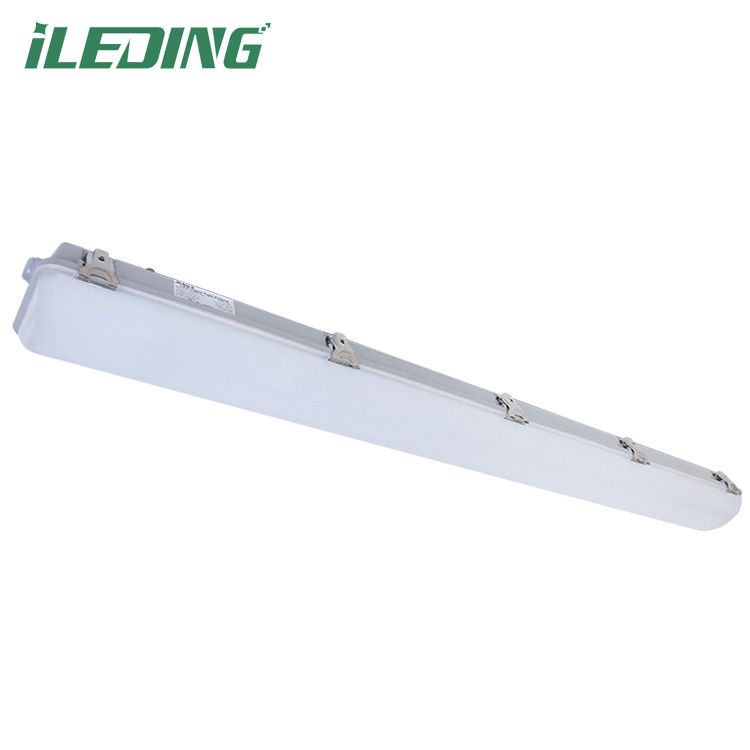 Energie 5000K CCT Bewegungssensor Tri-Proof LED Dampf Enge Garagenleuchte Leuchtturm 130lm/w Lichtwirksamkeit
