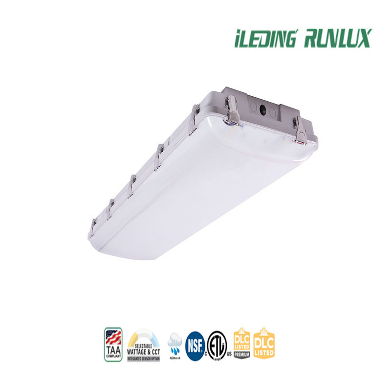 6KV Überspannungsschutz LED-Dampf-Tight Bay Farbwechselbar IP67 IK10