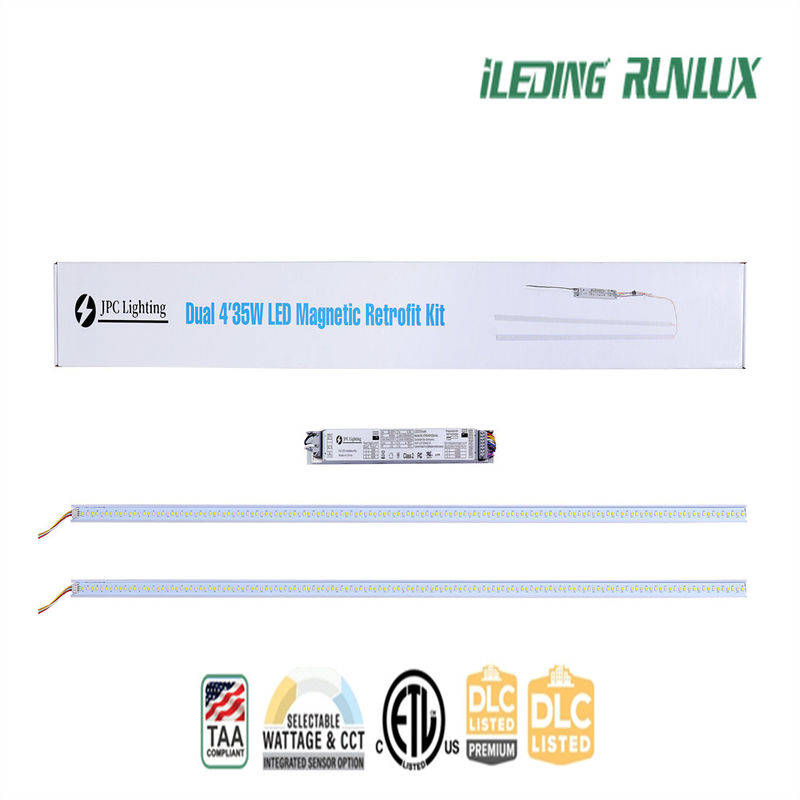 50/60Hz 145Lm/W LED Magnet Retrofit Kit mit einer Lebensdauer von 50 000 Stunden